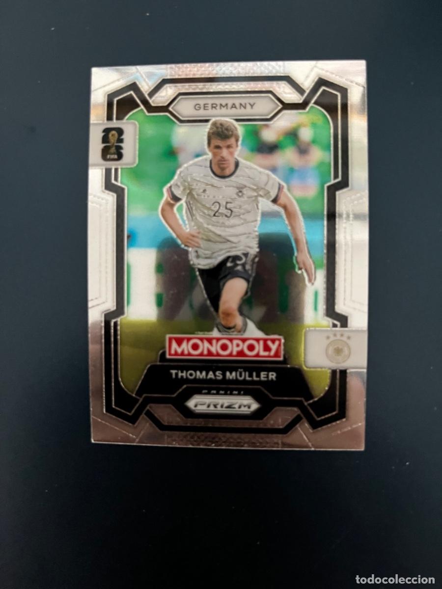 Collectable Antique Stickers: 59 muller Alemania germany monopoly prizm world cup 2026