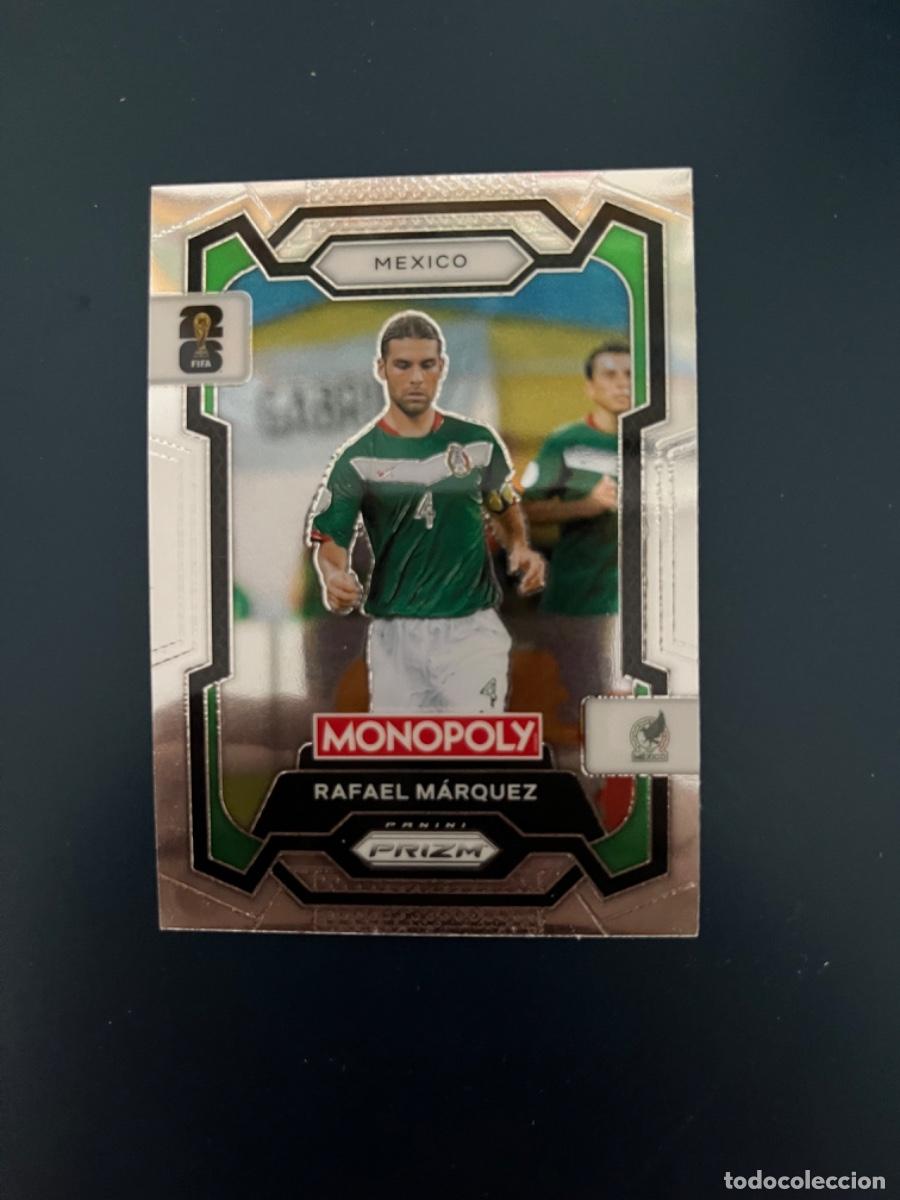 Collectable Antique Stickers: 57 Rafa marquez mexico monopoly prizm world cup 2026