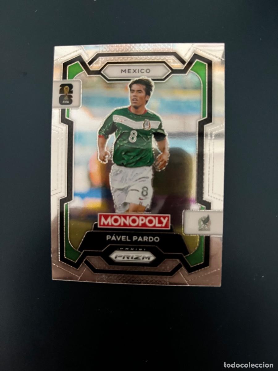 Collectable Antique Stickers: 54 pardo mexico monopoly prizm world cup 2026