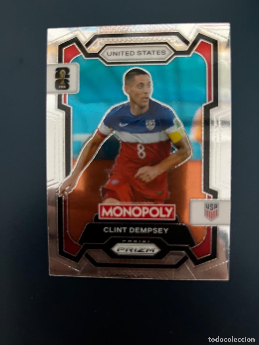 Collectable Antique Stickers: 51 dempsey usa monopoly prizm world cup 2026