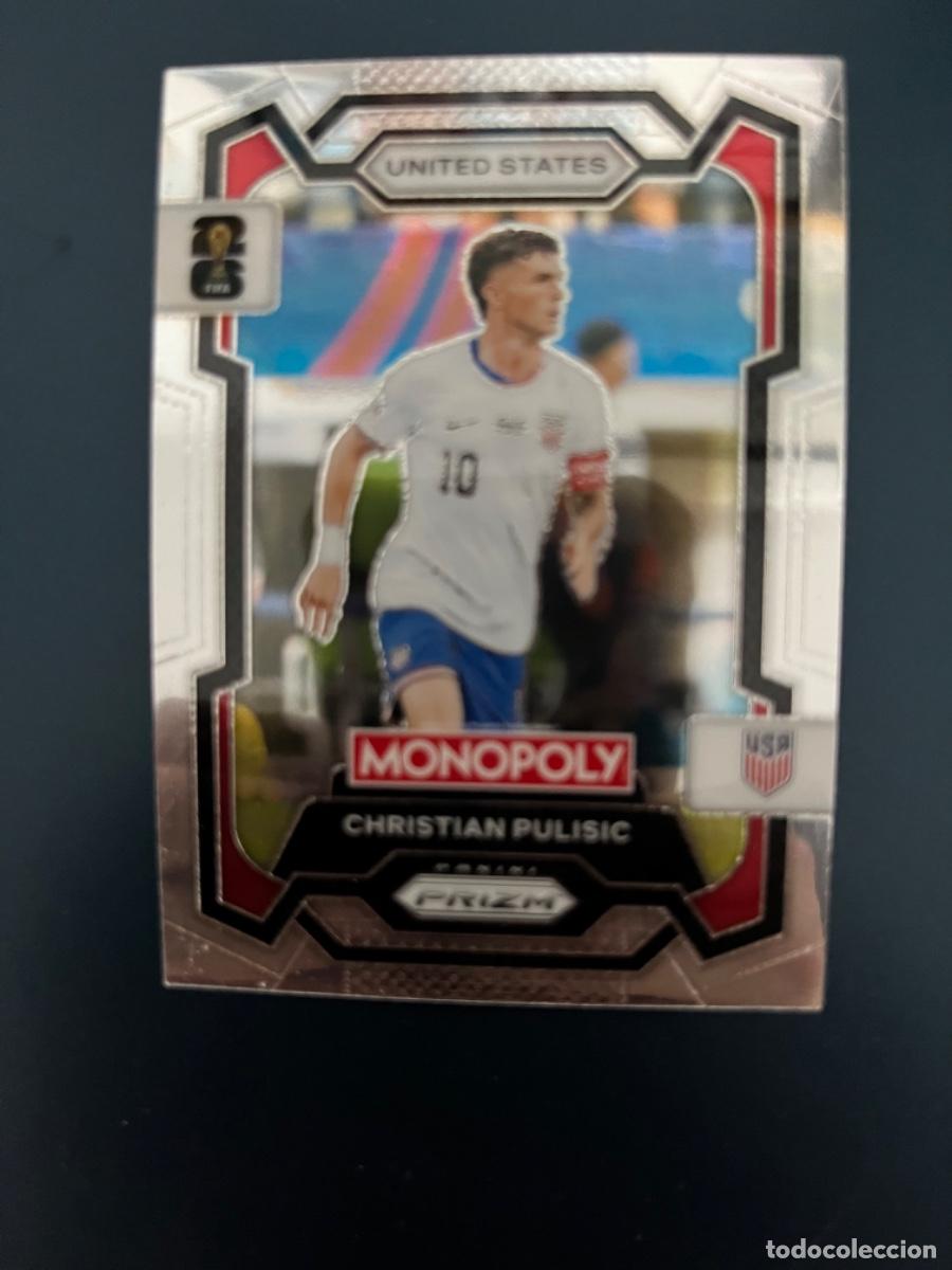Collectable Antique Stickers: 47 pulisic usa monopoly prizm world cup 2026