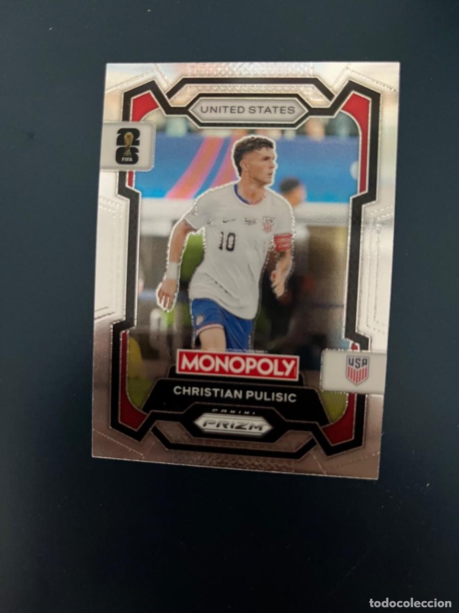 Collectable Antique Stickers: 47 pulisic usa monopoly prizm world cup 2026