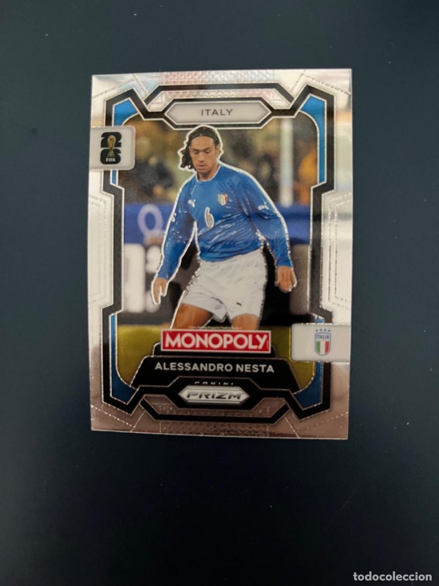 Coleccionismo cromos antiguos: 34 nesta Italia italy monopoly prizm world cup 2026