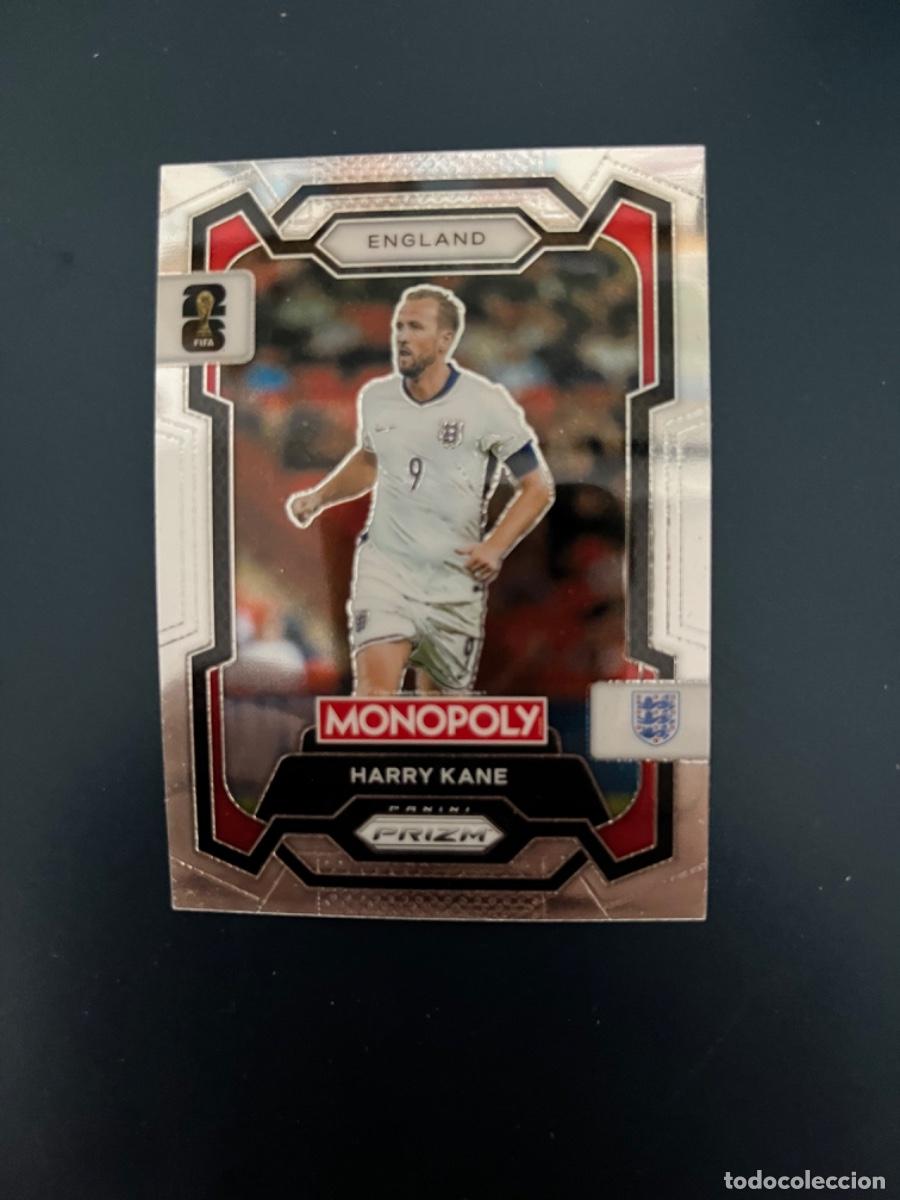 Coleccionismo cromos antiguos: 22 kane inglaterra england monopoly prizm world cup 2026