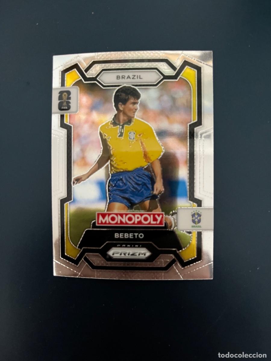 Collectable Antique Stickers: 20 bebeto brasil brazil monopoly prizm world cup 2026