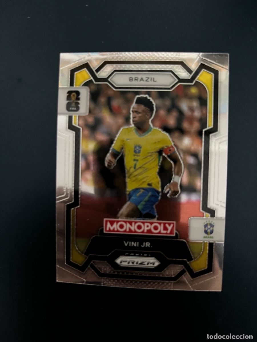 Collectable Antique Stickers: 14 vinicius brasil brazil monopoly prizm world cup 2026