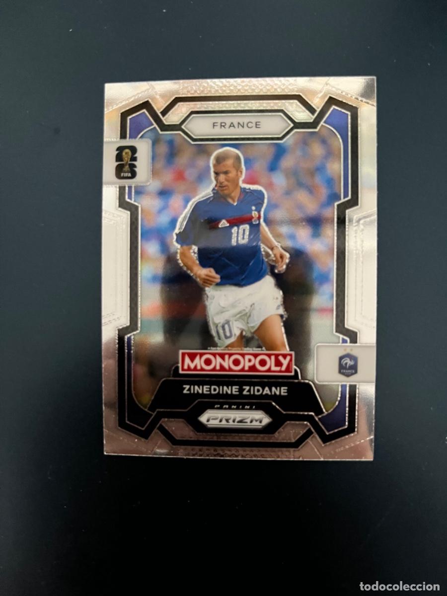 Collectable Antique Stickers: 9 zidane Francia france monopoly prizm world cup 2026