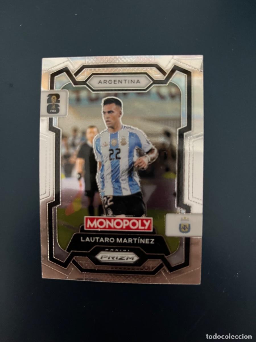 Collectable Antique Stickers: 2 lautaro martinez argentina monopoly prizm world cup 2026