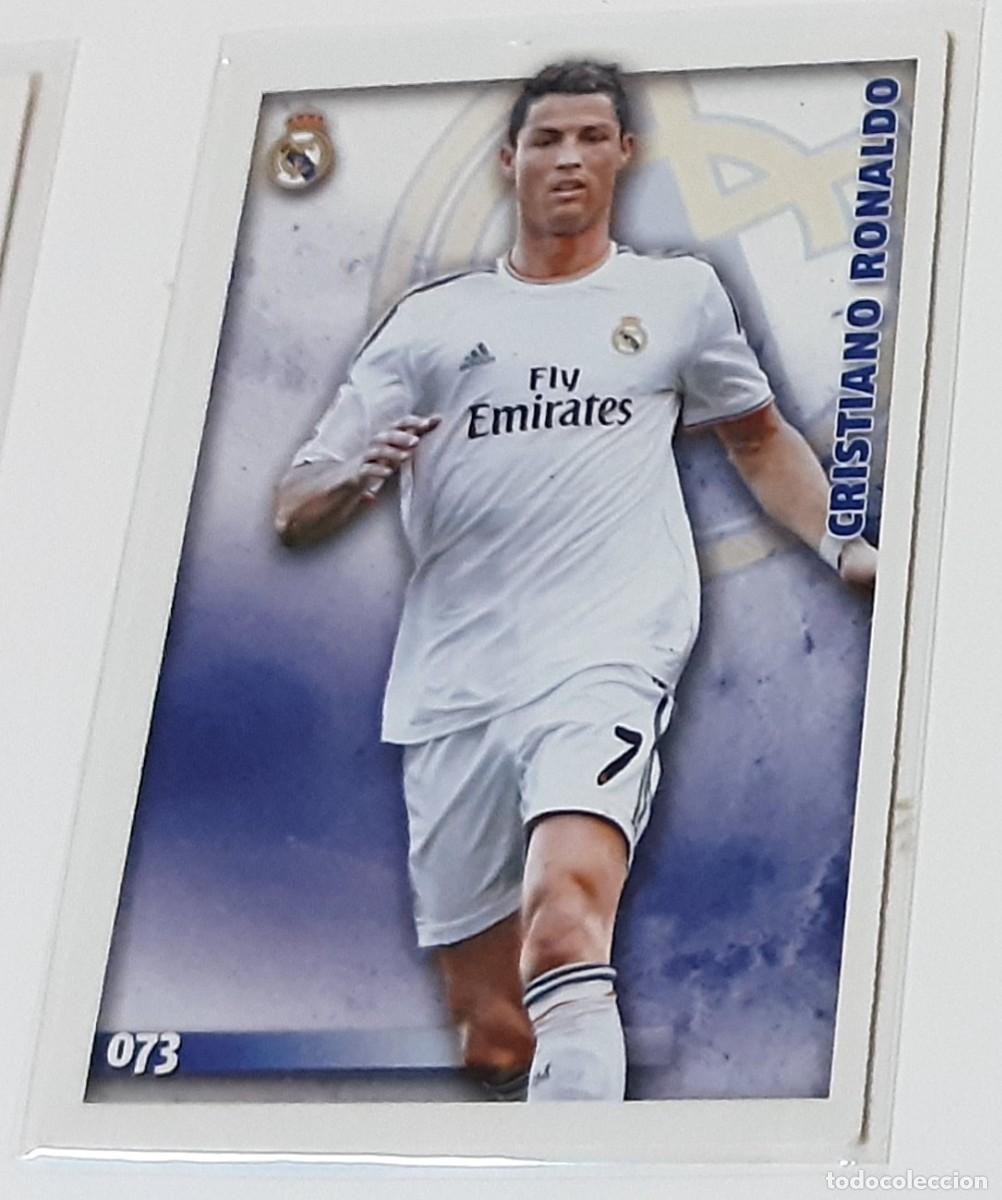 Coleccionismo cromos antiguos: Cristiano Ronaldo mundicromo 14 15 real Madrid 73