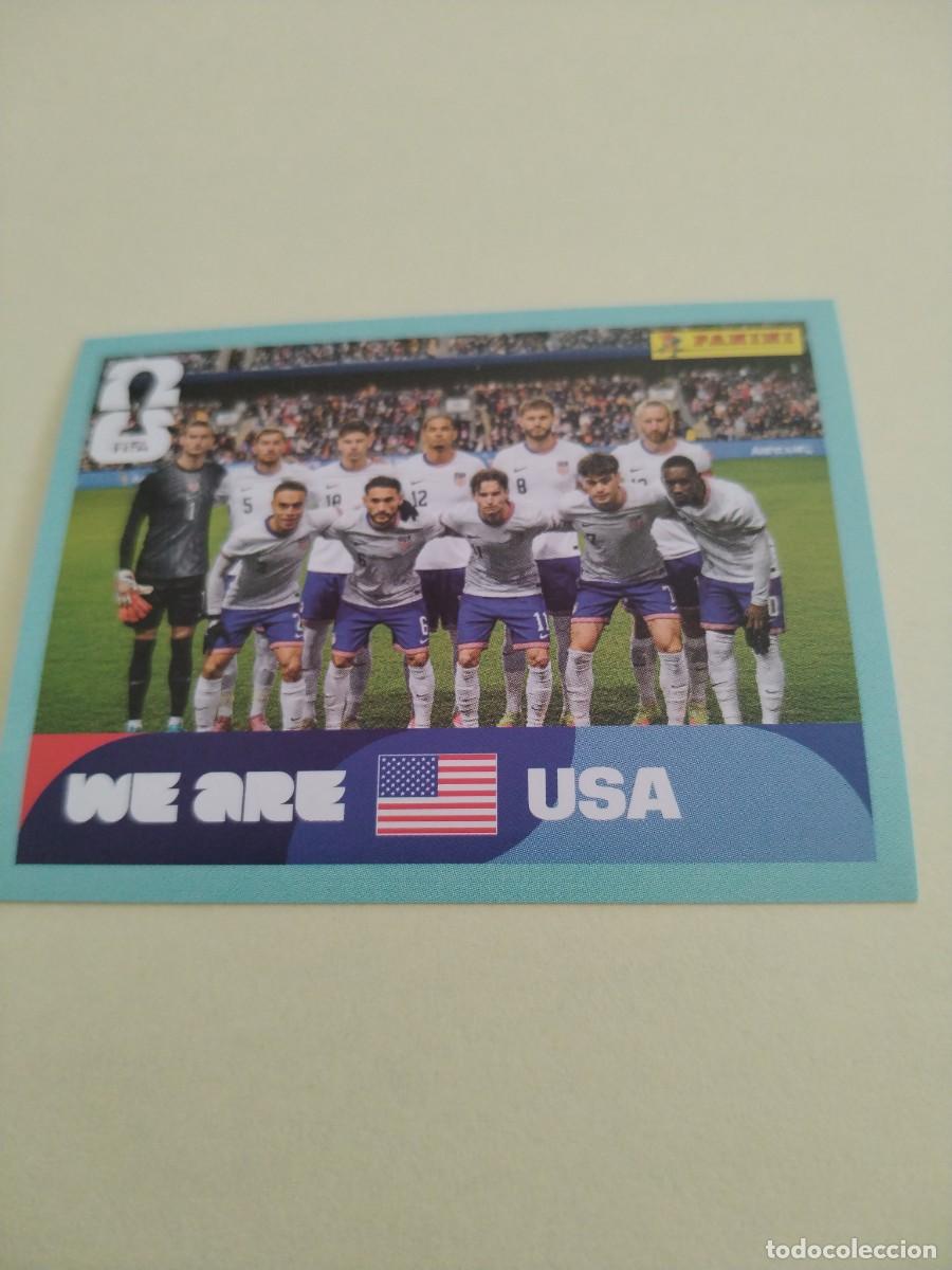 Coleccionismo cromos antiguos: CROMO MUNDIAL 2026 - ESTADOS UNIDOS USA 13