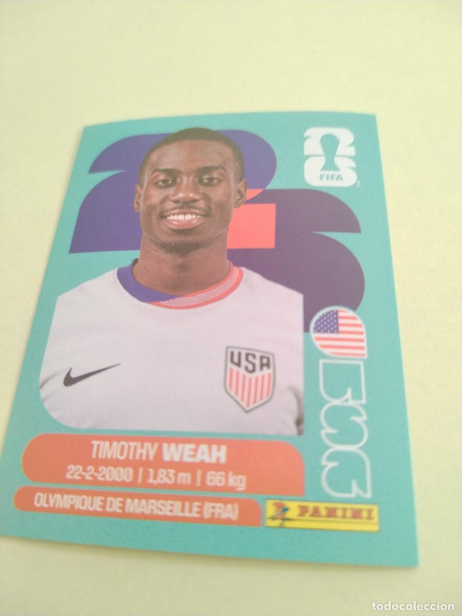Collectable Antique Stickers: CROMO MUNDIAL 2026 - ESTADOS UNIDOS USA 12