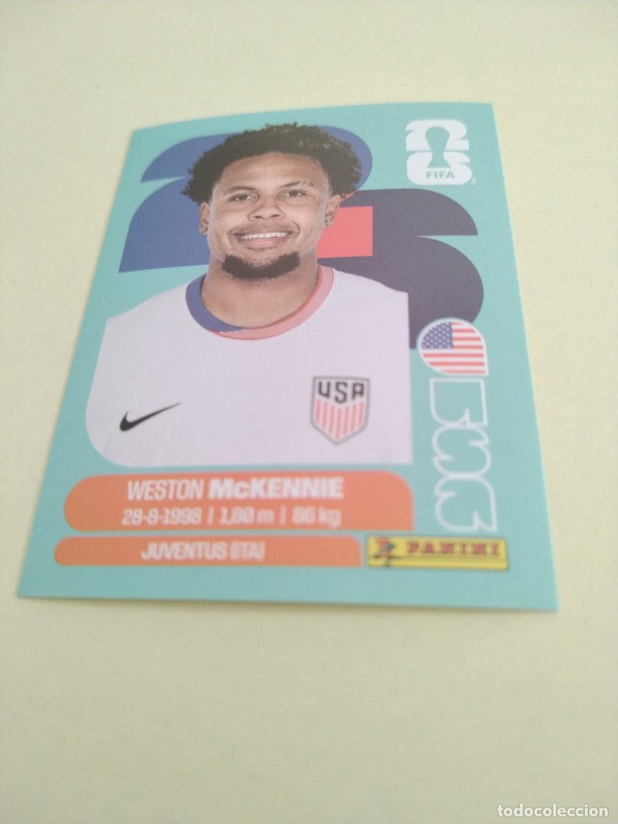 Collectable Antique Stickers: CROMO MUNDIAL 2026 - ESTADOS UNIDOS USA 10