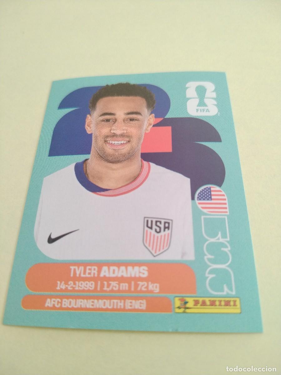 Collectable Antique Stickers: CROMO MUNDIAL 2026 - ESTADOS UNIDOS USA 8