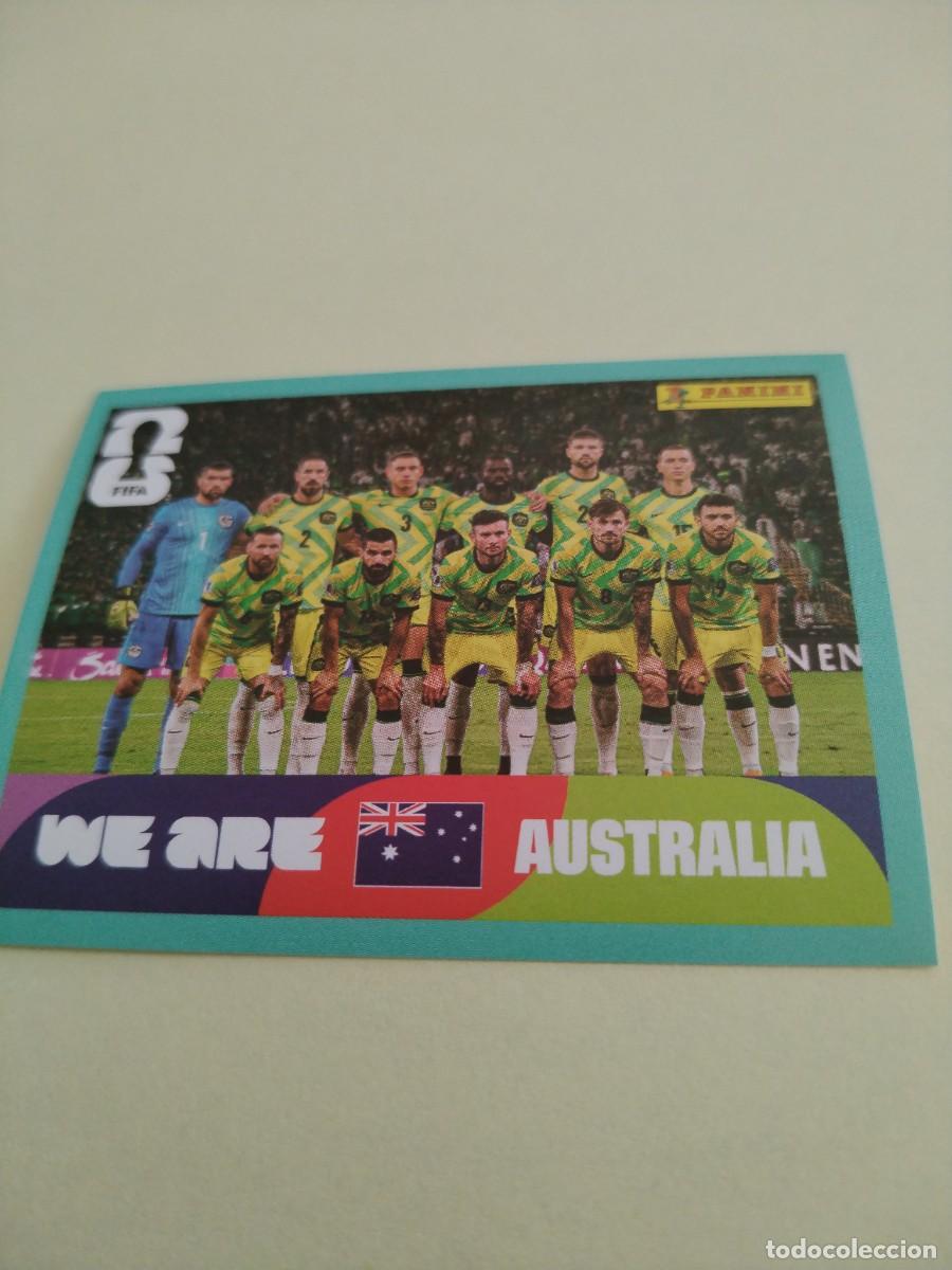 Coleccionismo cromos antiguos: CROMO MUNDIAL 2026 - AUSTRALIA AUS 13