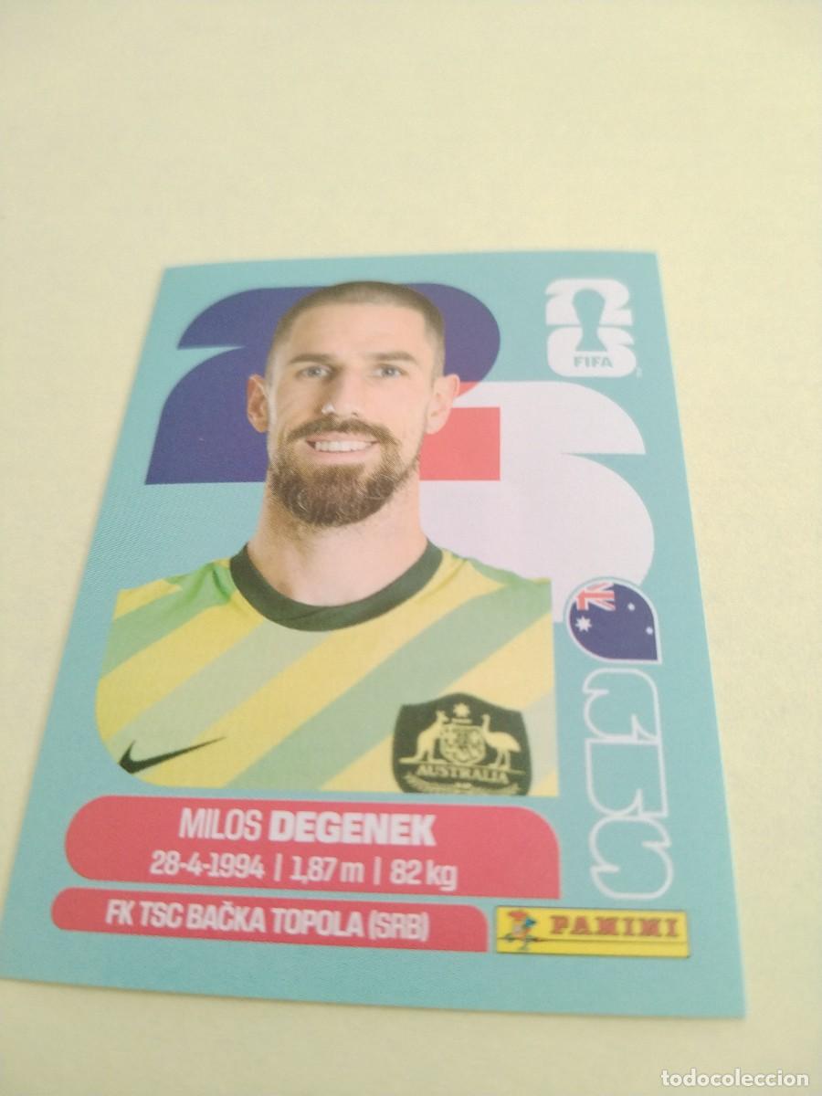 Coleccionismo cromos antiguos: CROMO MUNDIAL 2026 - AUSTRALIA AUS 10