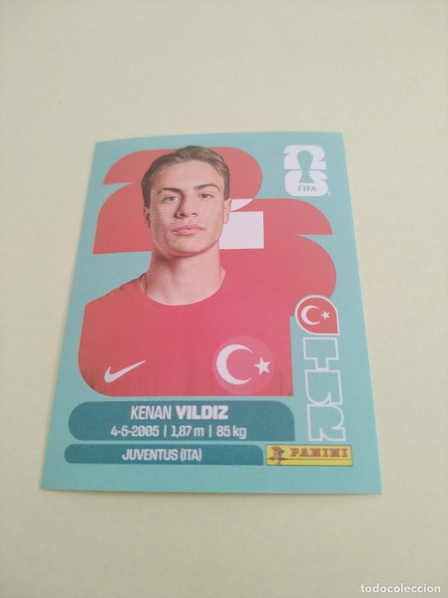 Collectable Antique Stickers: CROMO MUNDIAL 2026 - TURQUIA TUR 20