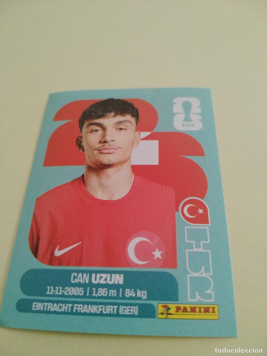Collectable Antique Stickers: CROMO MUNDIAL 2026 - TURQUIA TUR 17