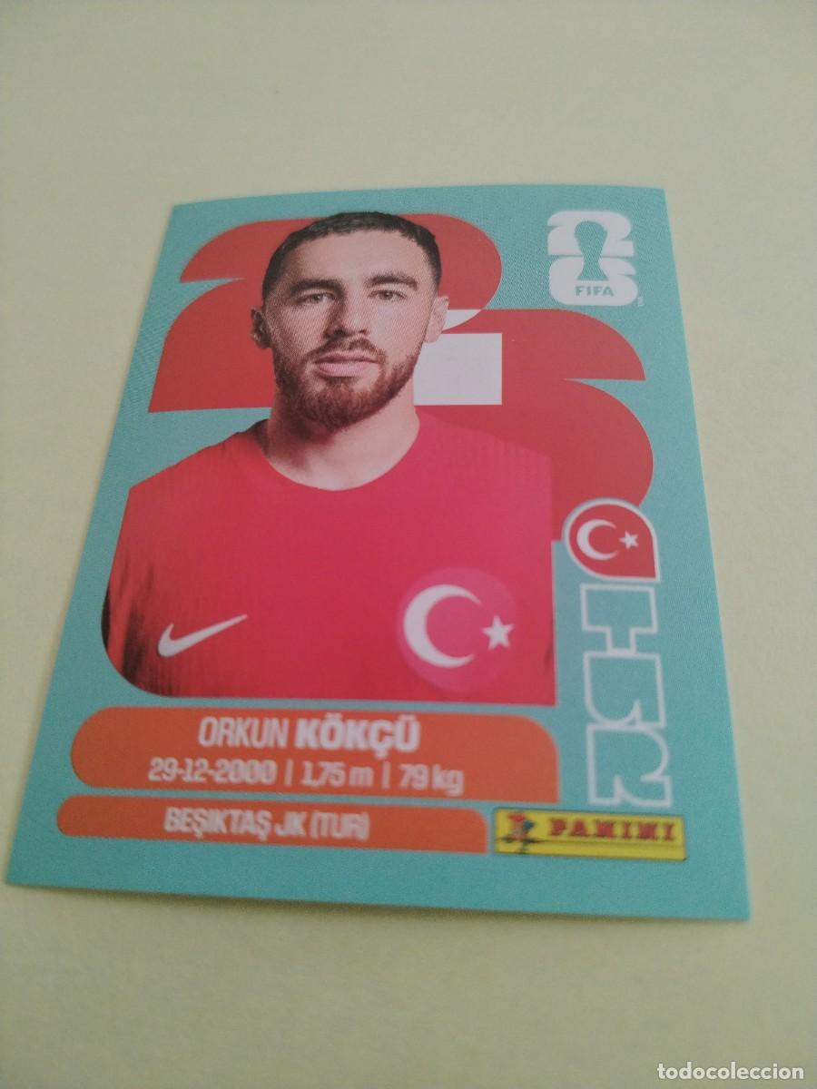 Collectable Antique Stickers: CROMO MUNDIAL 2026 - TURQUIA TUR 12