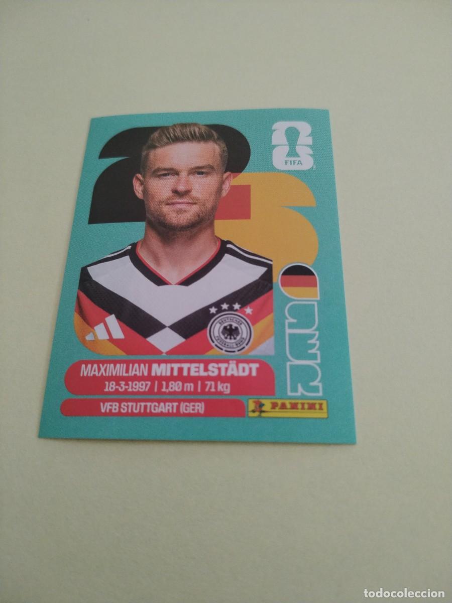 Collectable Antique Stickers: CROMO MUNDIAL 2026 - ALEMANIA GER 9