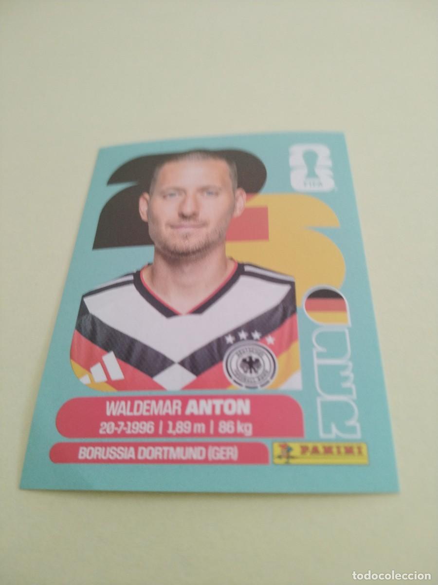 Collectable Antique Stickers: CROMO MUNDIAL 2026 - ALEMANIA GER 7