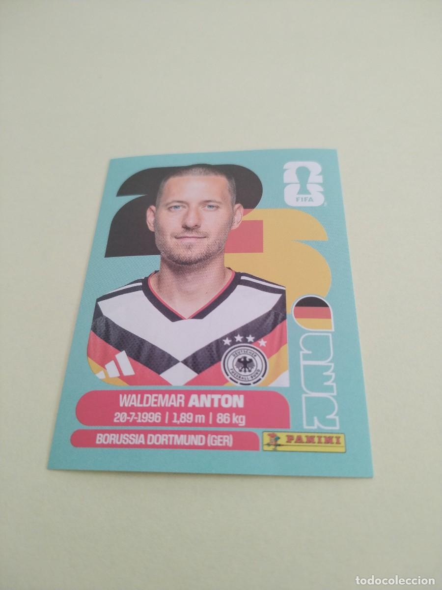 Collectable Antique Stickers: CROMO MUNDIAL 2026 - ALEMANIA GER 7