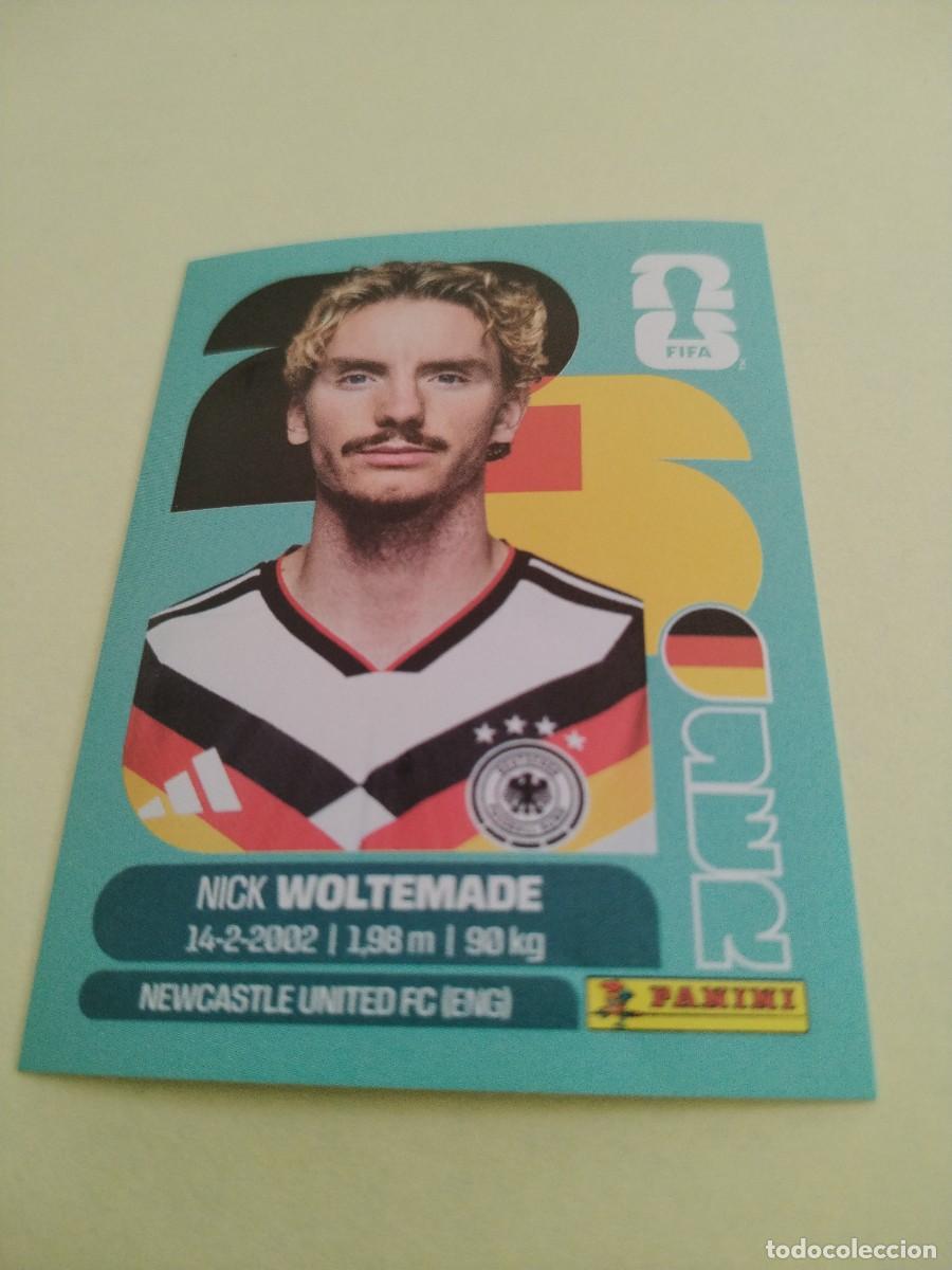 Colecionismo Cromos antigos: CROMO MUNDIAL 2026 - ALEMANIA GER 20