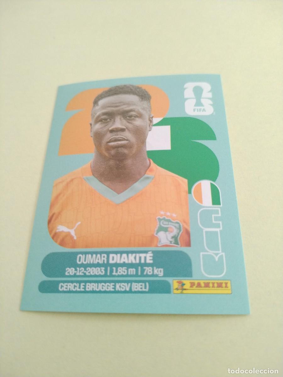Colecionismo Cromos antigos: CROMO MUNDIAL 2026 - COSTA DE MARFIL CIV 20