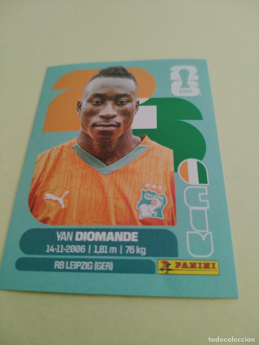 Colecionismo Cromos antigos: CROMO MUNDIAL 2026 - COSTA DE MARFIL CIV 18