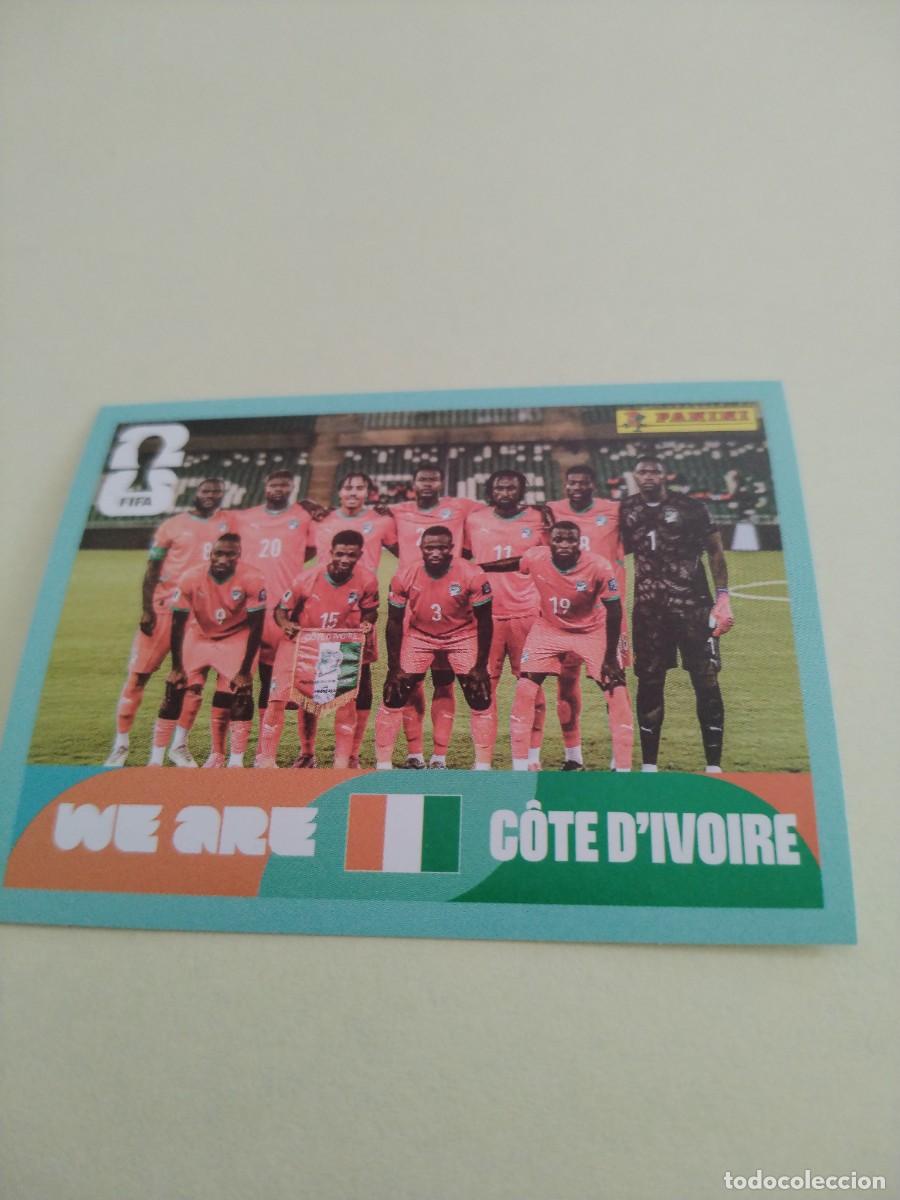 Colecionismo Cromos antigos: CROMO MUNDIAL 2026 - COSTA DE MARFIL CIV 13