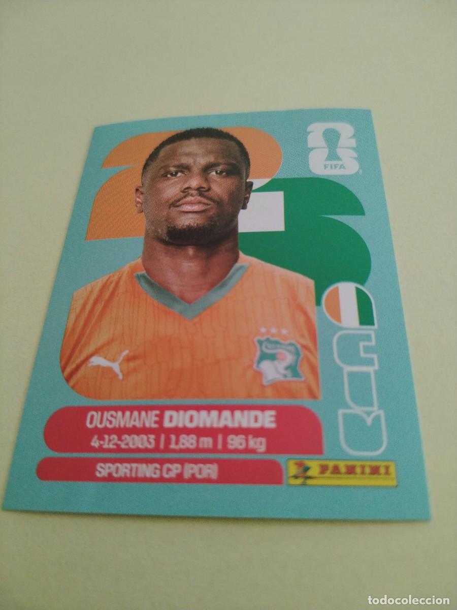 Colecionismo Cromos antigos: CROMO MUNDIAL 2026 - COSTA DE MARFIL CIV 9