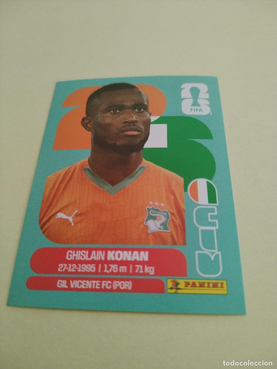 Coleccionismo cromos antiguos: CROMO MUNDIAL 2026 - COSTA DE MARFIL CIV 3