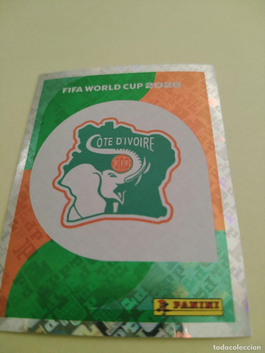 Coleccionismo cromos antiguos: CROMO MUNDIAL 2026 - COSTA DE MARFIL CIV 1