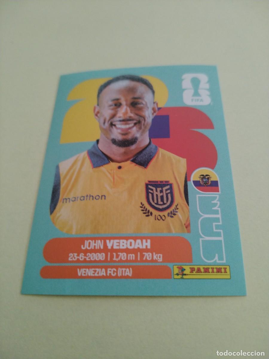 Coleccionismo cromos antiguos: CROMO MUNDIAL 2026 - ECUADOR ECU 14