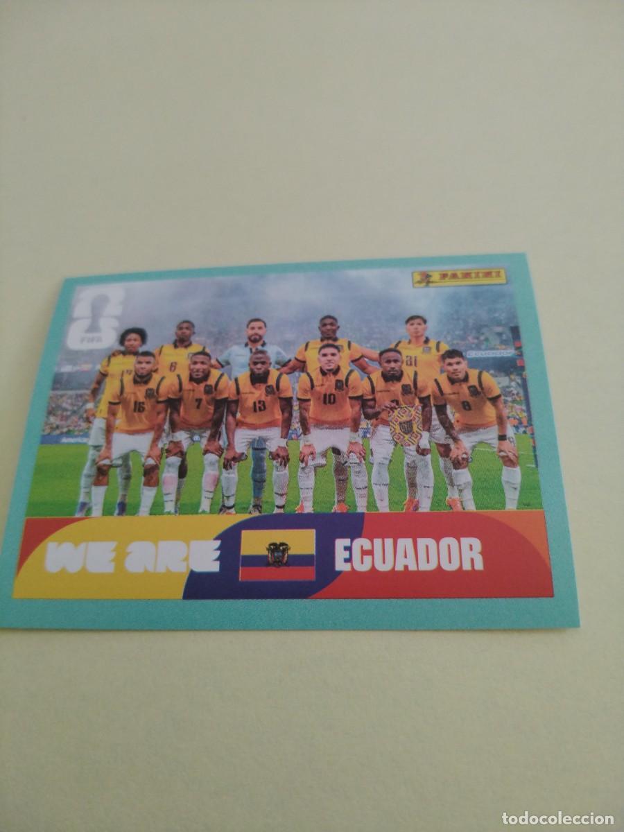 Coleccionismo cromos antiguos: CROMO MUNDIAL 2026 - ECUADOR ECU 13