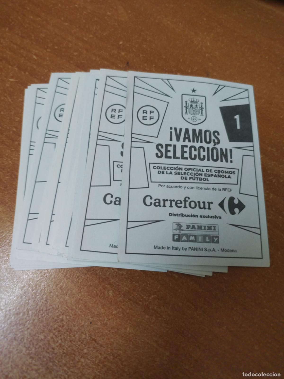 Coleccionismo cromos antiguos: PEDIDO RESERVADO 21 CROMOS CARREFOUR (VAMOS SELECCCION)