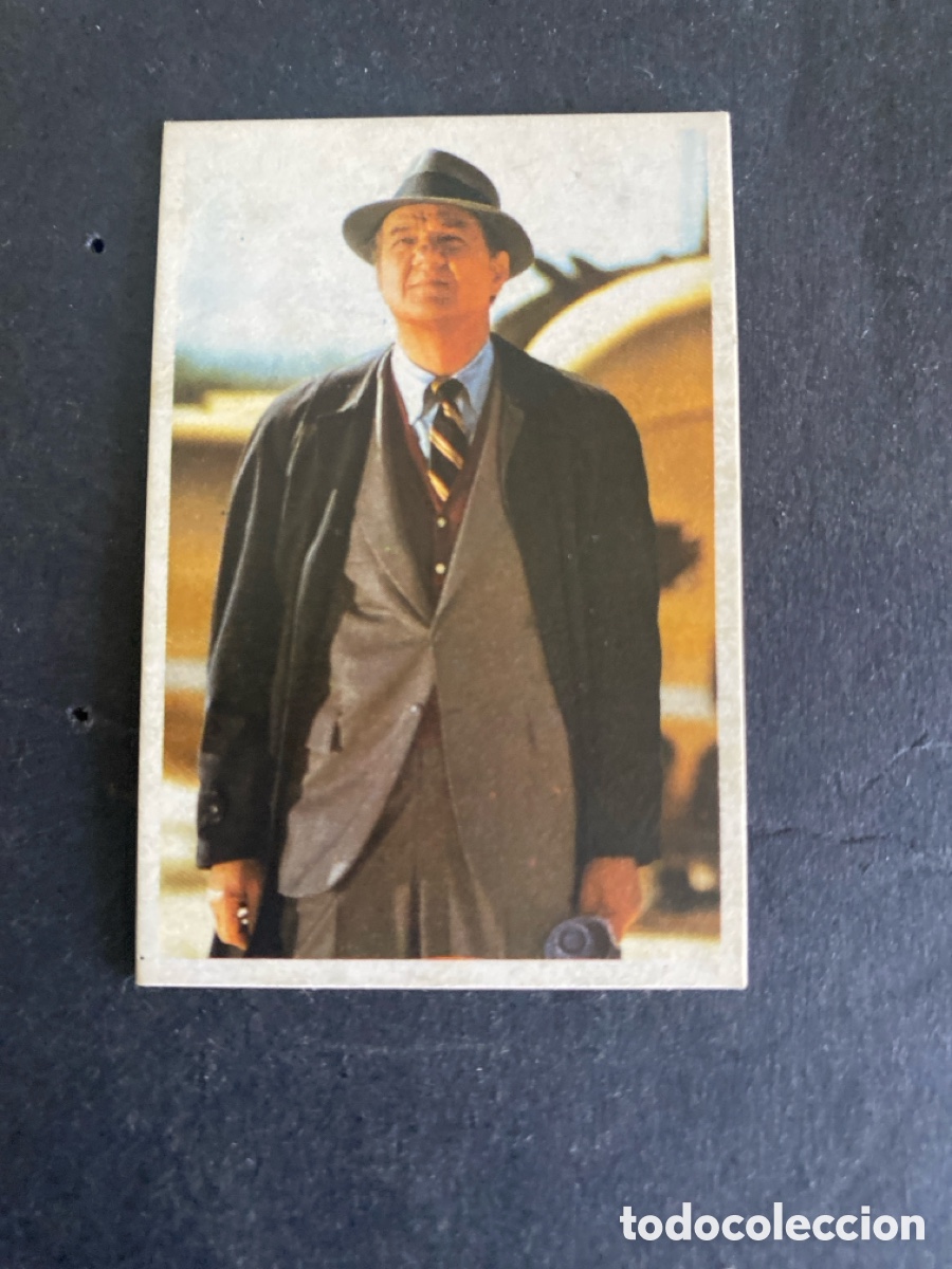 Coleccionismo cromos antiguos: Cromo Figuras N* 81 Karin Malden ediciones este