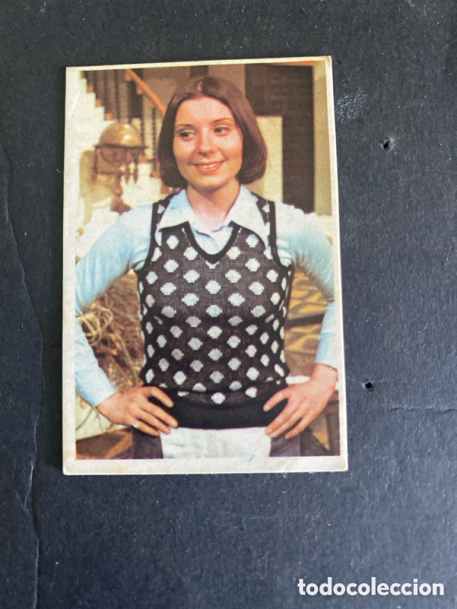 Sammeln alte Sammelbilder: Cromo Figuras N* 83 Tina Sainz ediciones este