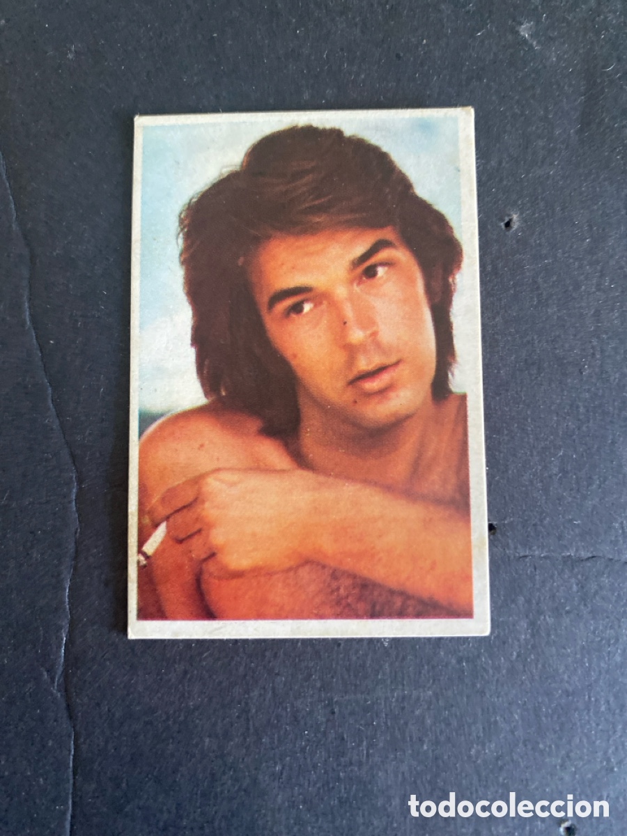 Sammeln alte Sammelbilder: Cromo Figuras N* 85 Cesar Godoy ediciones este