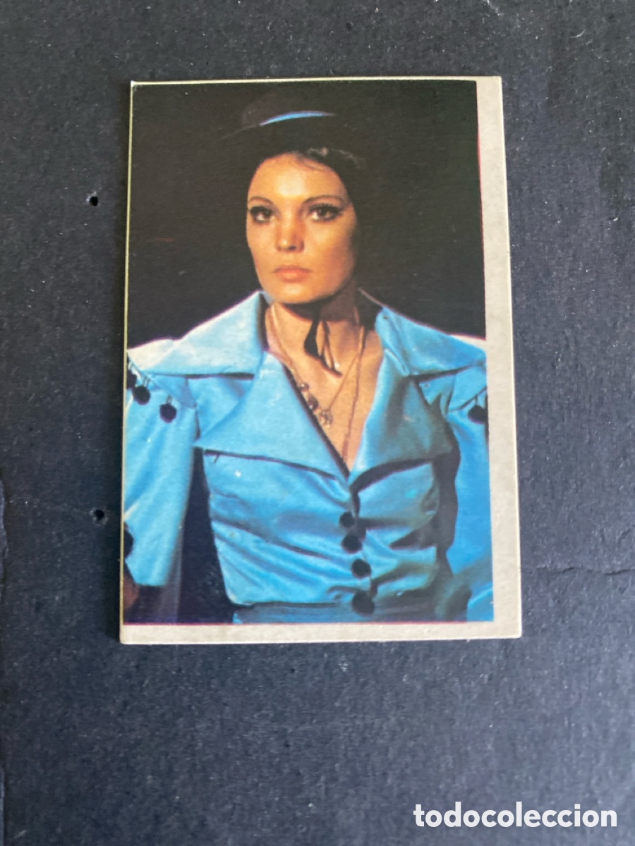 Sammeln alte Sammelbilder: Cromo Figuras N* 87 Mar&iacute;a Jos&eacute; Cantudo ediciones este