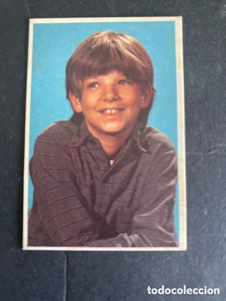 Sammeln alte Sammelbilder: Cromo Figuras N* 97 David W. Harper ediciones este