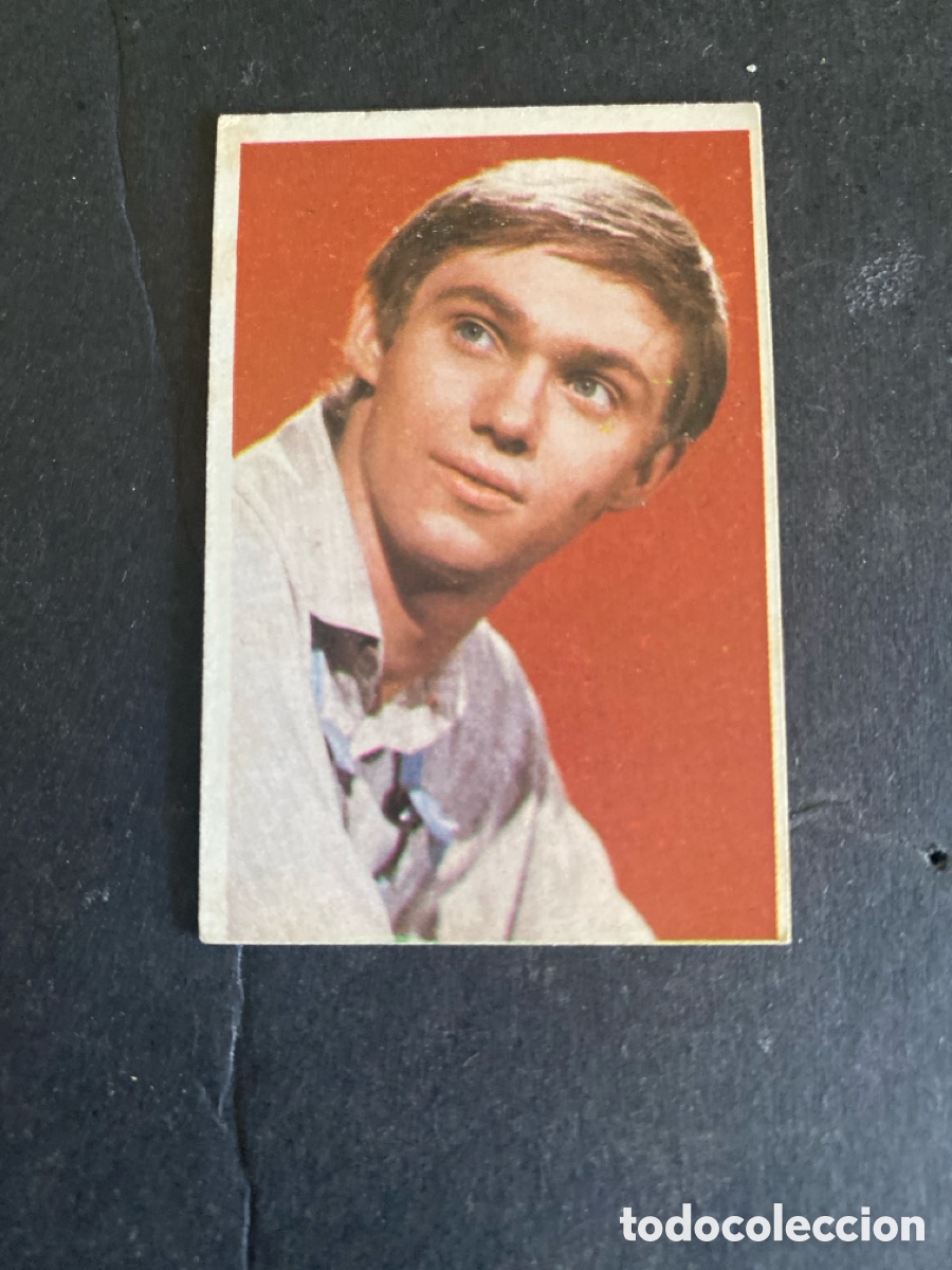 Sammeln alte Sammelbilder: Cromo Figuras N* 98 Richard Thomas ediciones este