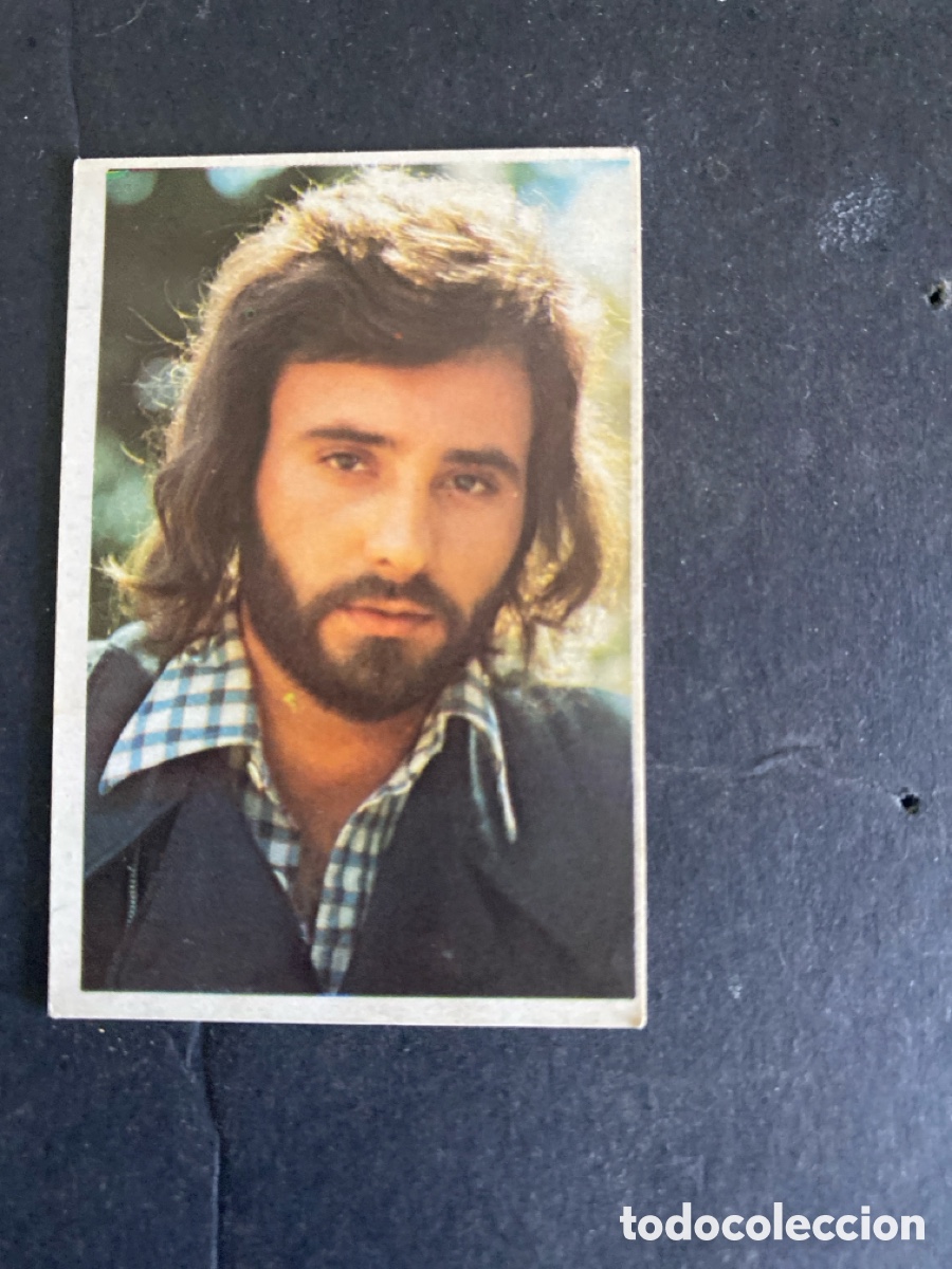 Sammeln alte Sammelbilder: Cromo Figuras N* 106 Emilio Jose ediciones este