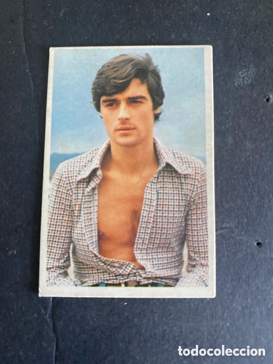 Sammeln alte Sammelbilder: Cromo Figuras N* 109 Jose M Lana ediciones este