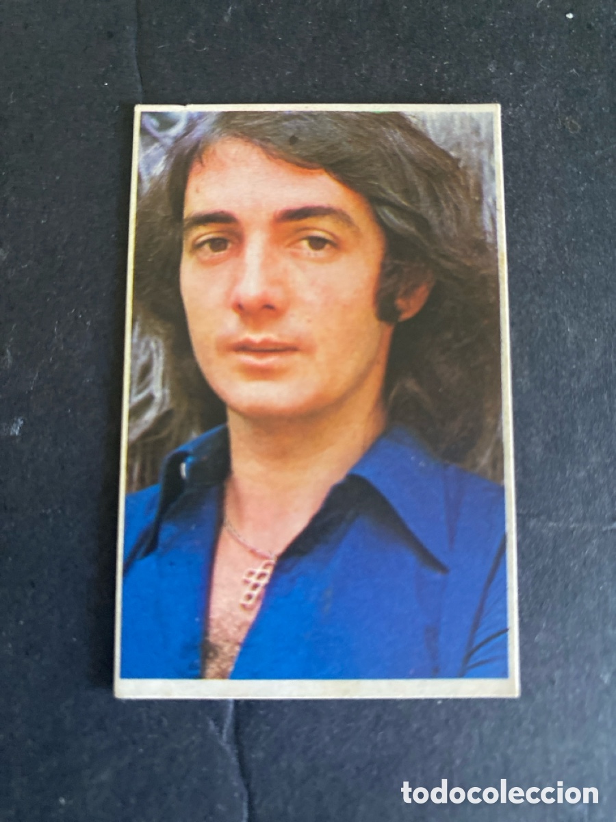 Sammeln alte Sammelbilder: Cromo Figuras N* 114 Juan Camacho ediciones este