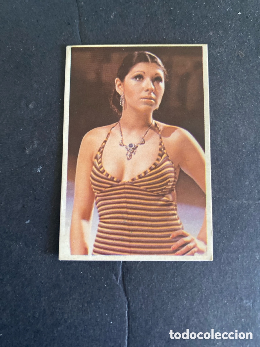 Coleccionismo cromos antiguos: Cromo Figuras N* 132 Jenny ediciones este