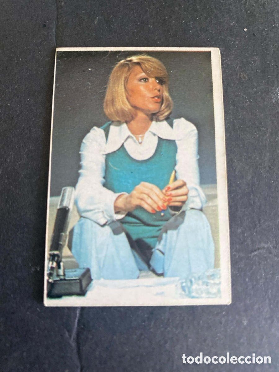 Coleccionismo cromos antiguos: Cromo Figuras N* 139 Teresa Gimpera ediciones este