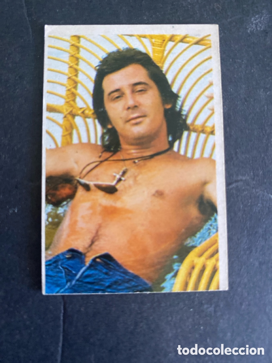 Coleccionismo cromos antiguos: Cromo Figuras N*141 Mochi ediciones este