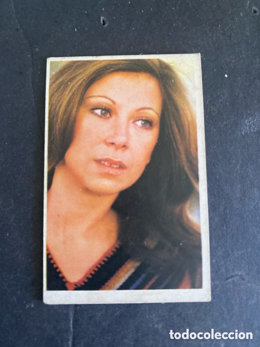 Coleccionismo cromos antiguos: Cromo Figuras N* 144 Mar&iacute;a Jos&eacute; Goyanes ediciones este