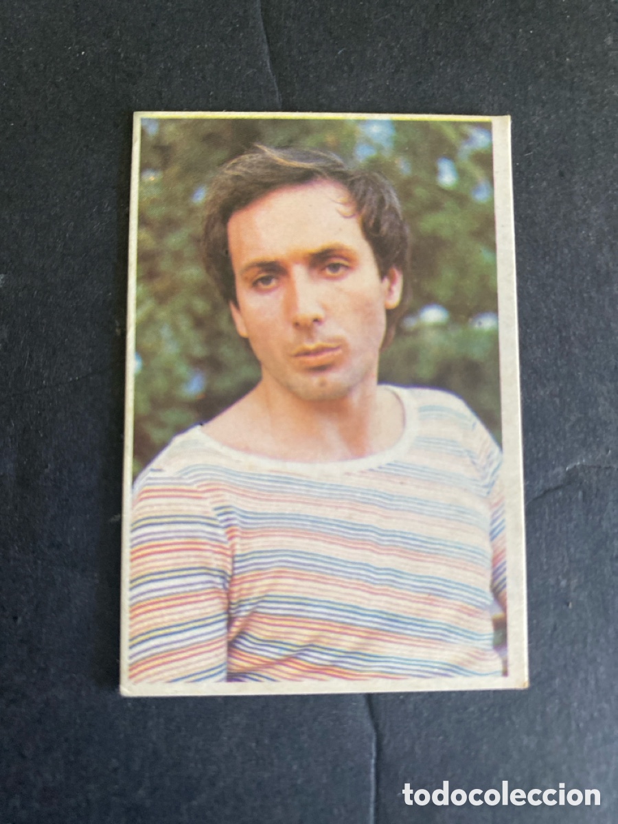 Coleccionismo cromos antiguos: Cromo Figuras N* 146 Eusebio Poncela ediciones este