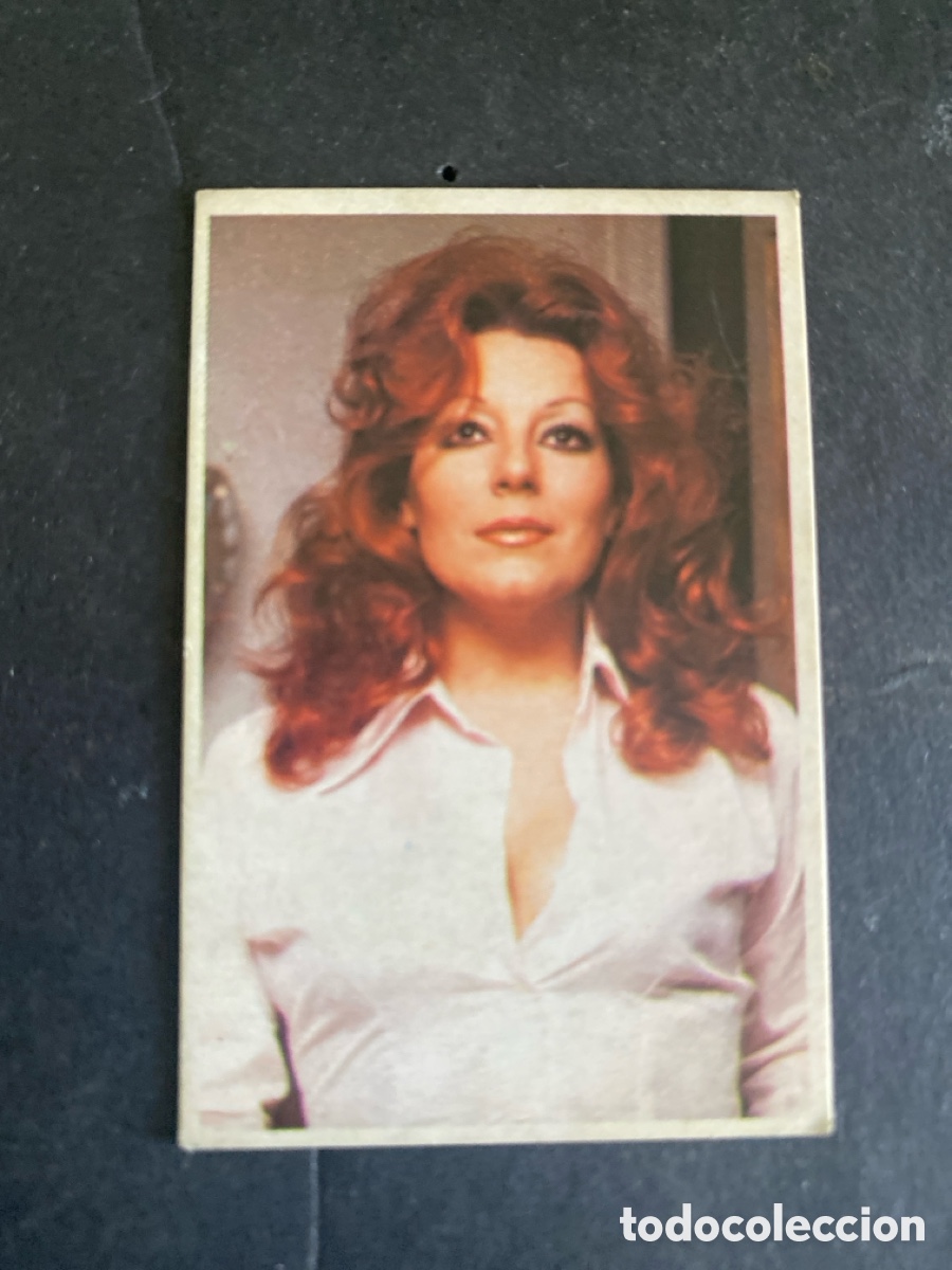 Coleccionismo cromos antiguos: Cromo Figuras N* 148 Luciana Wolf ediciones este